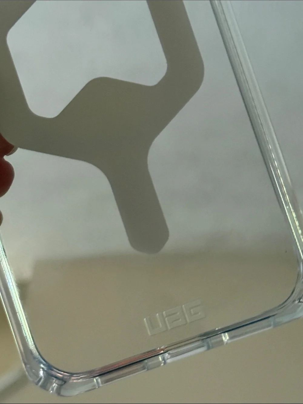 clear UAG iphone 17 pro max case